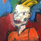 Woman with Blond Hair